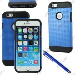 Ebeststar ® coque duo bi - couches en silicone et polycarbonate mesh etui housse pour apple iphone 6 ... Ebeststar ® coque duo bi - couches en silicone et polycarbonate mesh etui housse pour apple iphone 6 ...
