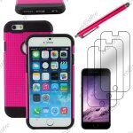Ebeststar ® coque duo bi - couches en silicone et polycarbonate mesh etui housse pour apple iphone 6 ...