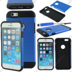 Ebeststar ® coque duo bi - couches en silicone et polycarbonate mesh etui housse pour apple iphone 6s ...