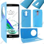 Ebeststar ® coque etui flip view cover housse portefeuille grande fen�tre pour lg g4 h815, g4 dual - ...