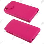 Ebeststar ® coque housse etui simili cuir rabattable pour apple iphone 5s, 5, couleur rose + film protection ...