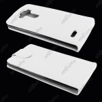 Ebeststar ® coque housse etui simili cuir rabattable pour lg g4 h815, g4 dual - lte, couleur blanc + ...