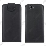 Ebeststar ® coque housse etui simili cuir rabattable pour wiko rainbow, rainbow 4g, couleur noir + 1 ...