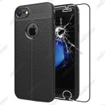 Ebeststar - coque iphone 6s 6 4. 7  etui tpu souple anti - choc motif cuir anti - d�rapante, noir [dimensions ...