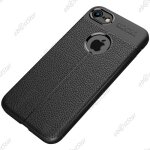 Ebeststar - coque iphone 7 (2016), iphone 8 (2017) 4, 7  etui tpu souple anti - choc motif cuir anti ...