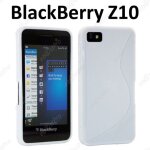 Ebeststar � coque s - line silicone gel motif vague housse etui protection souple pour blackberry z10 ...
