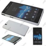 Ebeststar ® coque s - line silicone gel motif vague housse etui protection souple + film protecteur ...