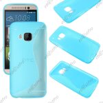 Ebeststar ® coque s - line silicone gel motif vague housse etui protection souple pour htc one m9, one ...