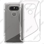 Ebeststar ® coque s - line silicone gel motif vague housse etui protection souple pour lg g5 h850, g5 ...
