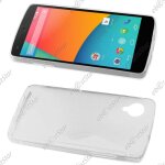 Ebeststar ® coque s - line silicone gel motif vague housse etui protection souple pour lg nexus 5 e980, ...