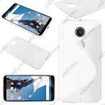 Ebeststar ® coque s - line silicone gel motif vague housse etui protection souple pour motorola nexus ...