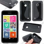 Ebeststar ® coque s - line silicone gel motif vague housse etui protection souple pour nokia lumia 530, ...