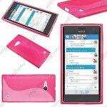 Ebeststar ® coque s - line silicone gel motif vague housse etui protection souple pour nokia lumia 735 ...