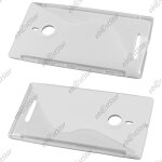 Ebeststar � coque s - line silicone gel motif vague housse etui protection souple pour nokia lumia 925, ...