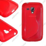 Ebeststar � coque s - line silicone gel motif vague housse etui protection souple pour samsung galaxy ...