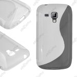 Ebeststar � coque s - line silicone gel motif vague housse etui protection souple pour samsung galaxy ...