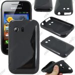 Ebeststar � coque s - line silicone gel motif vague housse etui protection souple pour samsung galaxy ...