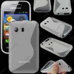 Ebeststar � coque s - line silicone gel motif vague housse etui protection souple pour samsung galaxy ...