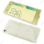 Ebeststar � coque s - line silicone gel motif vague housse etui protection souple pour sony xperia xa, ...