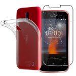 Ebeststar - coque nokia nokia 1 etui tpu souple anti - choc ultra fine invisible, transparent [dimensions ...