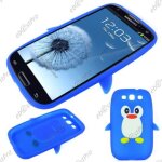Ebeststar ® coque pingouin silicone souple etui housse design fun + film protection d'�cran pour samsung ...