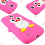 Ebeststar ® coque pingouin silicone souple etui housse design fun + film protection d'�cran pour samsung ...