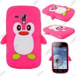 Ebeststar ® coque pingouin silicone souple etui housse design fun + film protection d'�cran pour samsung ...