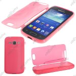 Ebeststar ® coque portefeuille a rabat housse etui livre silicone gel + film protection d'�cran pour ...