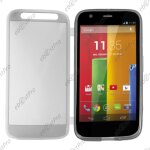 Ebeststar ® coque portefeuille � rabat housse etui livre silicone gel pour motorola moto g, xt1032, ...