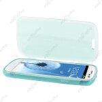Ebeststar ® coque portefeuille � rabat housse etui livre silicone gel pour samsung galaxy s3 i9300 i9305, ...