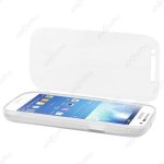 Ebeststar ® coque portefeuille a rabat housse etui livre silicone gel pour samsung galaxy s4 mini gt ...