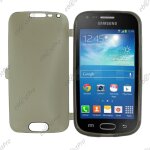 Ebeststar ® coque portefeuille � rabat housse etui livre silicone gel pour samsung galaxy trend s7560, ...