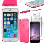 Ebeststar ® coque rigide ultra fine crystale polycarbonate etui housse effet transparent pour apple ...