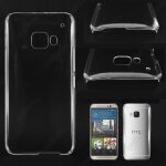 Ebeststar ® coque rigide ultra fine crystale polycarbonate etui housse effet transparent pour htc one ...