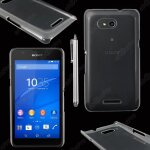 Ebeststar ® coque rigide ultra fine crystale polycarbonate etui housse effet transparent pour sony xperia ...