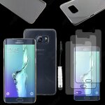 Ebeststar � coque rigide ultra fine etui housse crystale polycarbonate pour samsung galaxy s6 edge + ...
