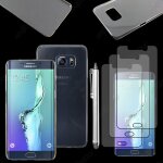 Ebeststar � coque rigide ultra fine etui housse crystale polycarbonate pour samsung galaxy s6 edge + ...
