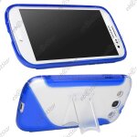 Ebeststar ® coque rigide vague s - style etui housse avec support pour samsung galaxy s3 i9300 i9305, ...