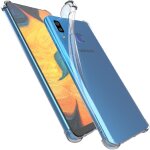 Ebeststar - coque samsung a30 galaxy sm - a305f etui silicone slim coins rebords renforc�s invisible ...