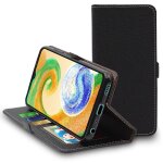 Ebeststar - coque samsung galaxy a04s sm - a047f etui portefeuille pu cuir porte - cartes, noir [dimensions ...
