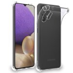 Ebeststar - coque samsung galaxy a32 5g etui silicone slim coins rebords renforc�s invisible antichoc, ...