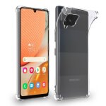 Ebeststar - coque samsung galaxy a42 5g etui silicone slim coins rebords renforc�s invisible antichoc, ...