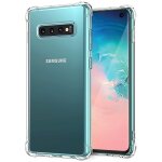 Ebeststar - coque samsung s10 galaxy etui silicone slim coins rebords renforc�s invisible antichoc, transparen ...