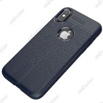 Ebeststar ® coque silicone gel souple etui housse motif cuir luxe cussins d'air pour apple iphone x ...