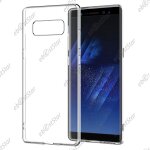 Ebeststar ® coque silicone gel ultra fine housse etui souple pour samsung galaxy note 8, couleur transparent ...