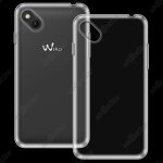 Ebeststar � coque silicone gel ultra fine housse etui souple pour wiko sunny + film, couleur transparent ...