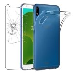 Ebeststar - coque wiko jerry 4 etui gel anti - choc ultra fine invisible, transparent [dimensions precises ...
