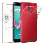 Ebeststar - coque wiko lenny 5 etui tpu souple anti - choc ultra fine invisible, transparent [dimensions ...