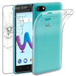 Ebeststar - coque wiko sunny3 (sunny 3) etui tpu souple anti - choc ultra fine invisible, transparent ...