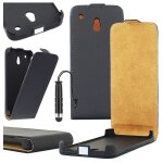 Ebeststar ® etui coque housse en pu cuir + 3 film + mini stylet pour htc one mini, couleur noir Ebeststar ® etui coque housse en pu cuir + 3 film + mini stylet pour htc one mini, couleur noir